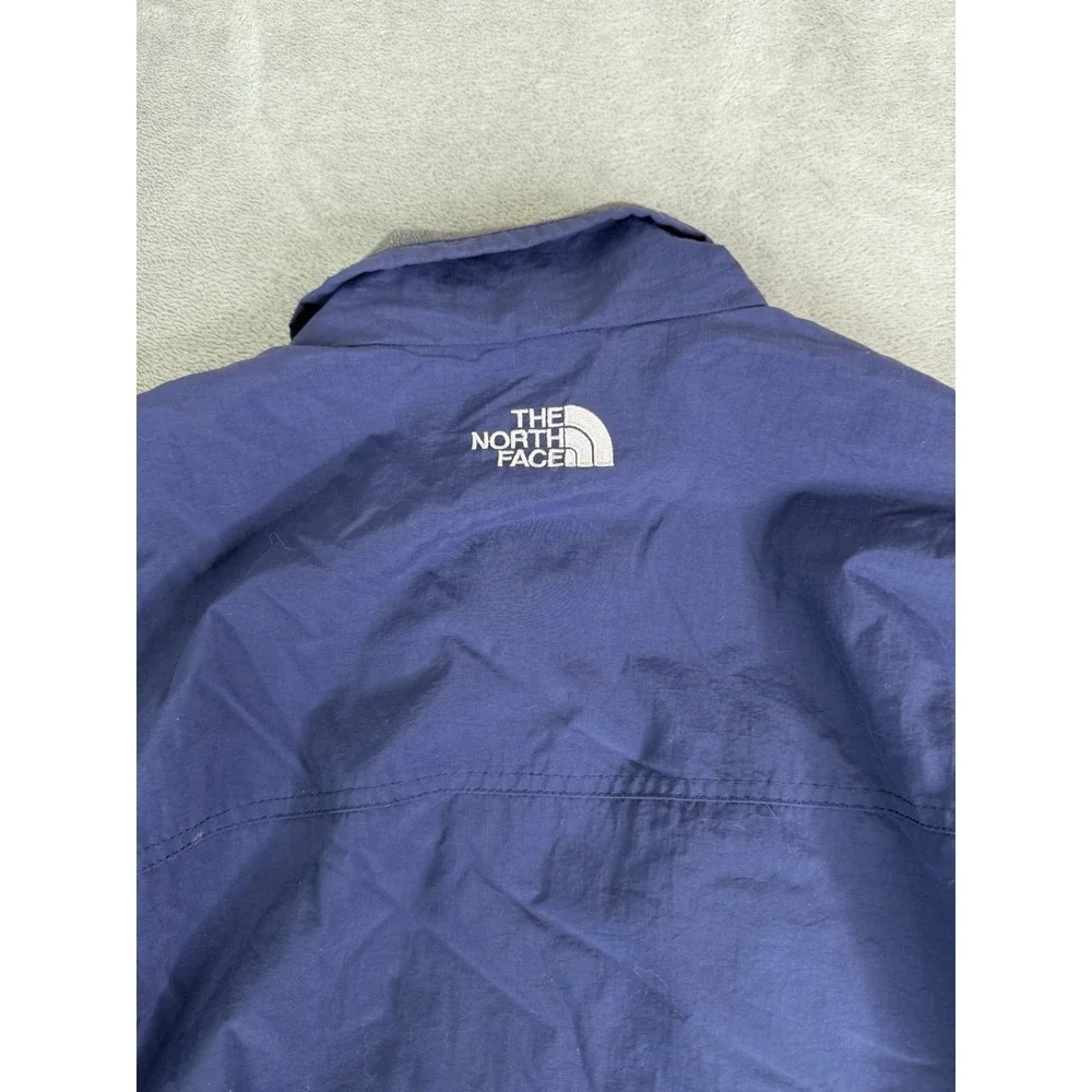 Vintage The North Face Full Zip Jacket Men's Size Small Blue Outdoor